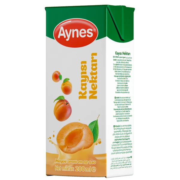 AYNES KAYISI NEKTARI 200 ml