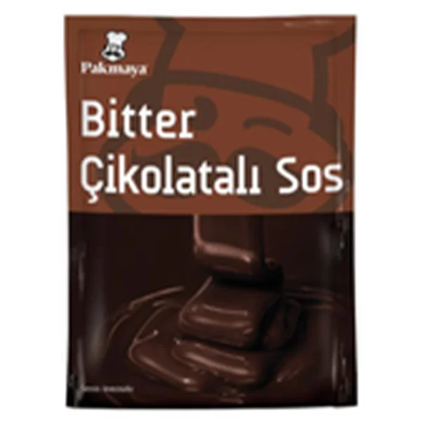PAKMAYA BİTTER ÇİKOLATALI SOS